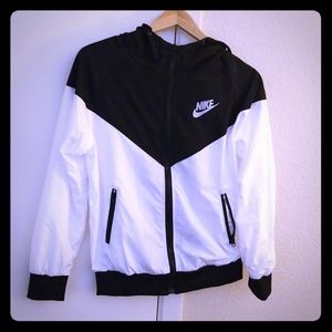 Nike hooded jacket